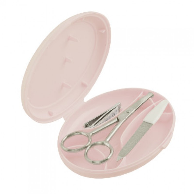 Bebejou Μανικιούρ set Leopard Pink 