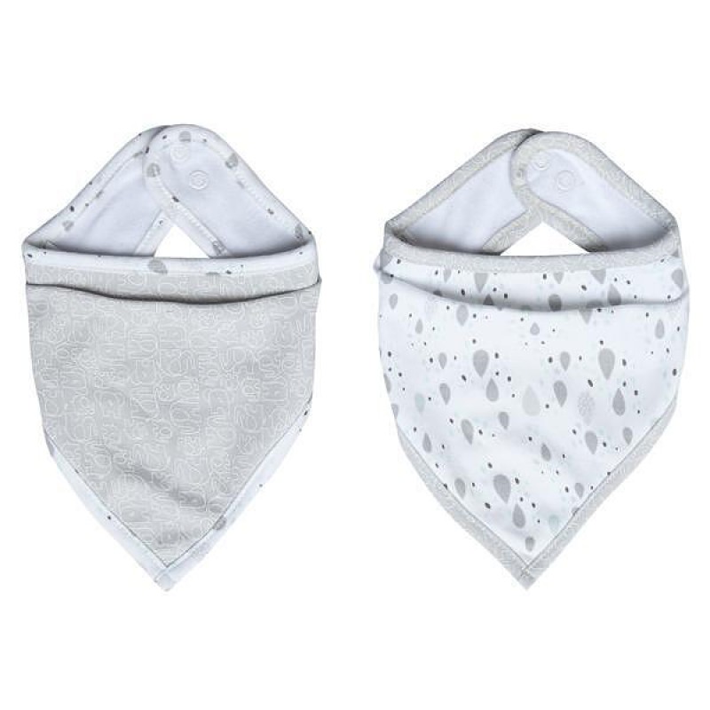 Bebejou Σαλιάρα Μπαντάνα  Αυτοκόλλητο Ollie 