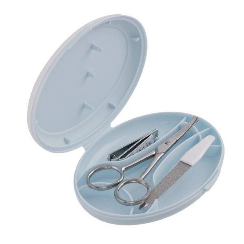 Bebe Jou Σετ Μανικιούρ Leopard Blue