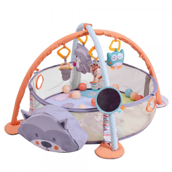 Bebe Stars Γυμναστήριο Δραστηριοτήτων 3 in 1 Squirrel για Νεογέννητα