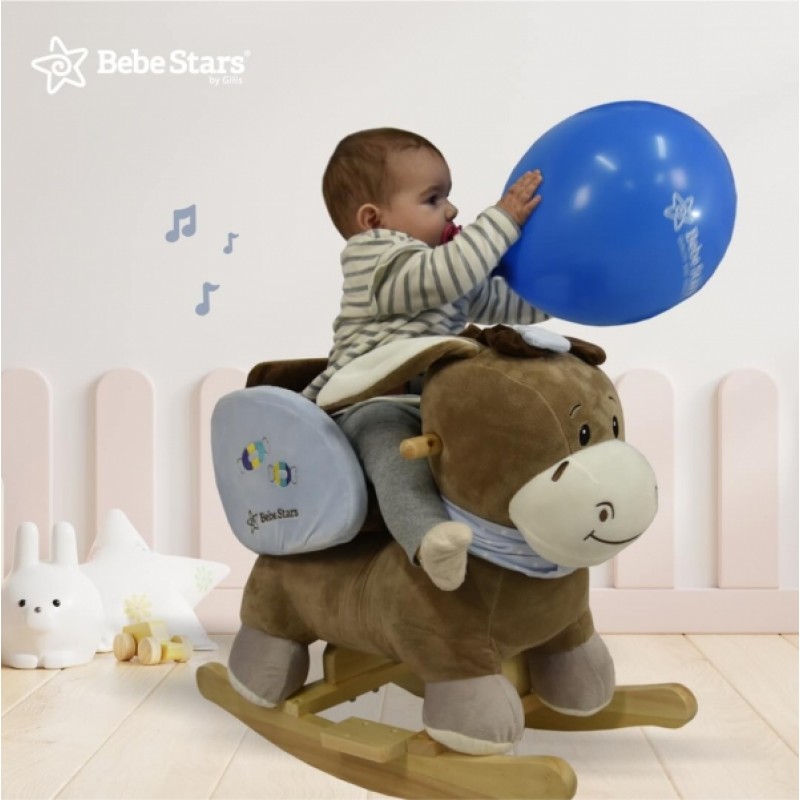 Bebestars Κουνιστό Γαϊδουράκι με ήχους