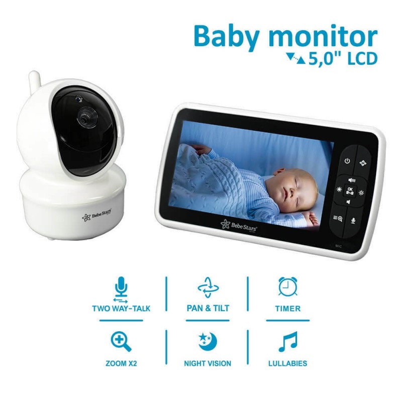 Bebe Stars Ενδοεπικοινωνία Με Περιστρεφόμενη Κάμερα 5.0"