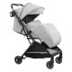 Bebe Stars Καρότσι Περιπάτου City Automatic Ice Grey