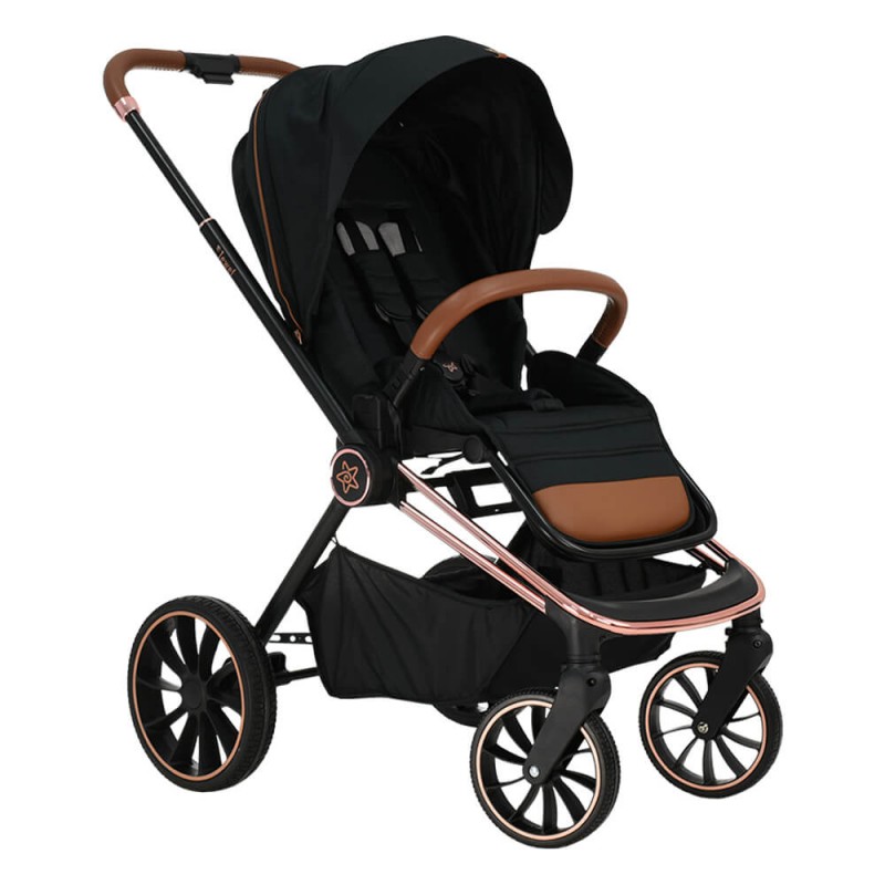 Bebestars πολυκαρότσι Jewel 3 σε 1 Volcano Black