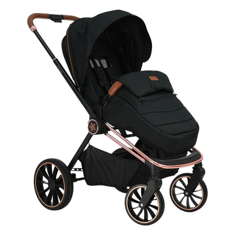 Bebestars πολυκαρότσι Jewel 3 σε 1 Volcano Black