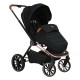 Bebestars πολυκαρότσι Jewel 3 σε 1 Volcano Black