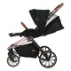 Bebestars πολυκαρότσι Jewel 3 σε 1 Volcano Black