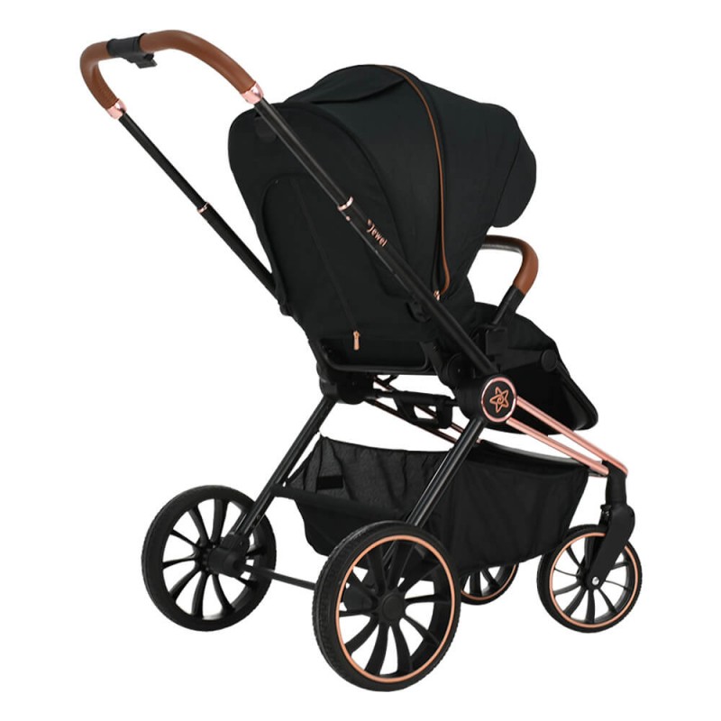 Bebestars πολυκαρότσι Jewel 3 σε 1 Volcano Black