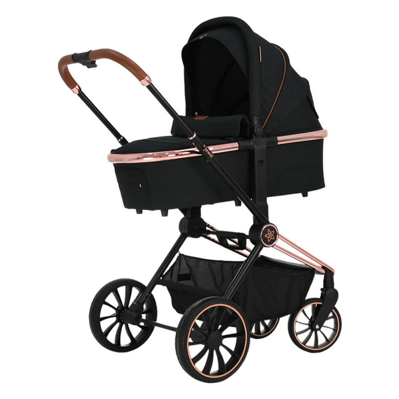 Bebestars πολυκαρότσι Jewel 3 σε 1 Volcano Black