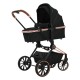 Bebestars πολυκαρότσι Jewel 3 σε 1 Volcano Black