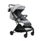 Bebe Stars Καρότσι Περιπάτου City Automatic Ice Grey