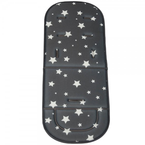 BEBESTARS ΚΑΛΥΜΜΑ ΚΑΡΟΤΣΙΟΥ STARS DARK GREY