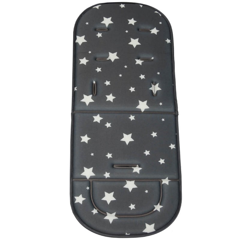 BEBESTARS ΚΑΛΥΜΜΑ ΚΑΡΟΤΣΙΟΥ STARS DARK GREY