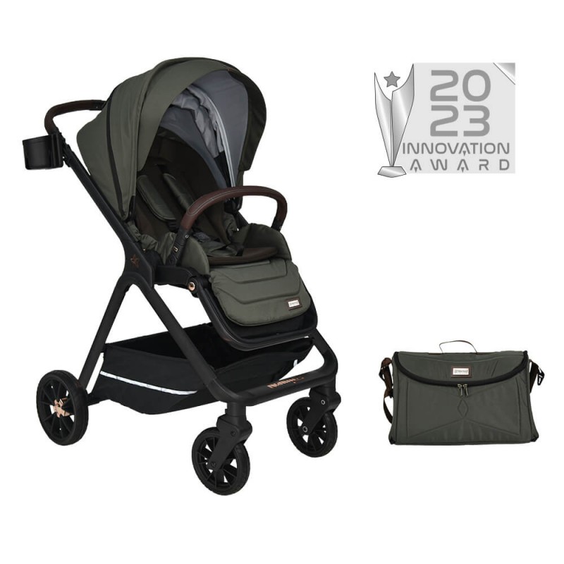 Bebestars Καρότσι Nammas Olive 346-189