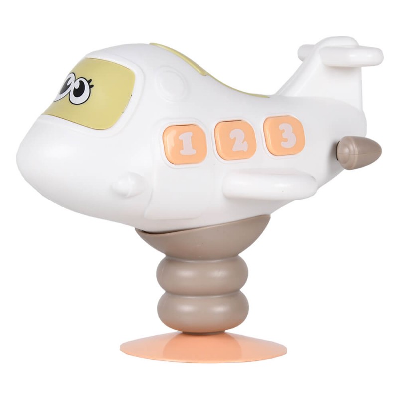 Bebe Stars Swing Airplane Παιχνίδι Με Βεντούζα