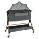 BebeStars Λίκνο Serenity 2 in 1 Smoked Grey 846-186