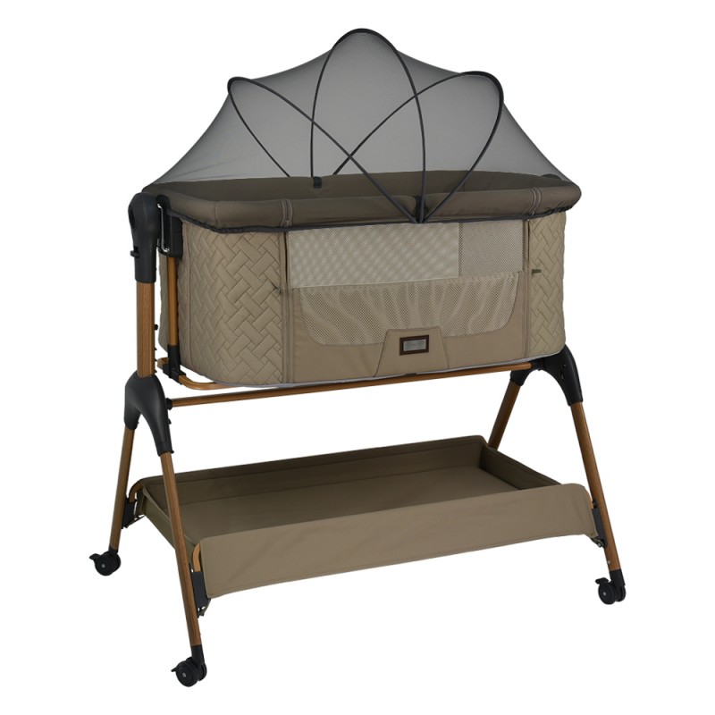 ΒebeStars Λίκνο Style 2 in 1 Natural Beige 847-182