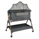BebeStars Λίκνο Style 2 in 1 Smoked Grey 847-186