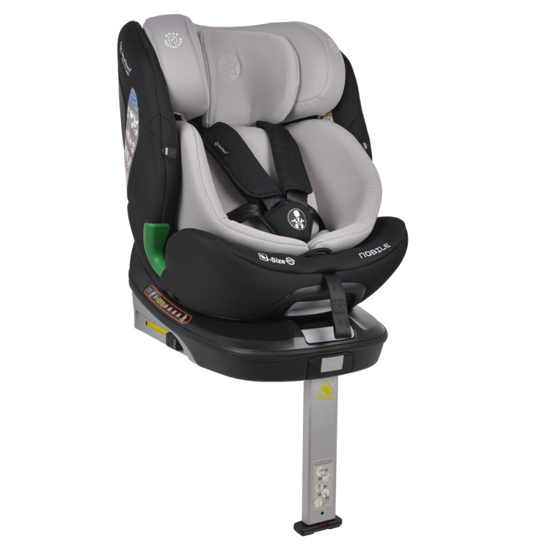 Bebe Stars Nobile i-Size Κάθισμα Αυτοκινήτου 40-150 cm Black