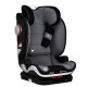 Bebe Stars Καθισματάκι Αυτοκινήτου Leon Plus i-Size 100-150cm με Isofix Grey