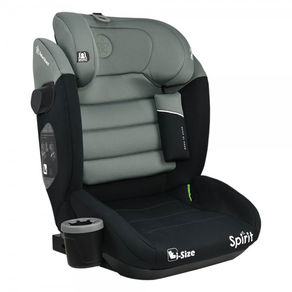 Bebe Stars Spirit i-Size Κάθισμα Αυτοκινήτου 100-150cm Olive