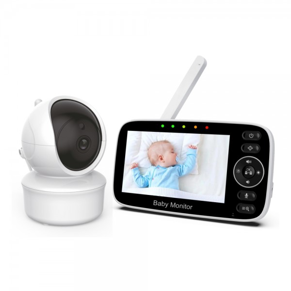 ΕΝΔΟΕΠΙΚΟΙΝΩΝΙΑ ΜΕ ΠΕΡΙΣΤΡΕΦΟΜΕΝΗ ΚΑΜΕΡΑ BEBESTARS 4,3