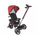 BebeStars Πτυσσόμενο τρίκυκλο ποδηλατάκι Bebe Stars 360° Spark Red