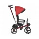 BebeStars Πτυσσόμενο τρίκυκλο ποδηλατάκι Bebe Stars 360° Spark Red