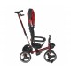 BebeStars Πτυσσόμενο τρίκυκλο ποδηλατάκι Bebe Stars 360° Spark Red