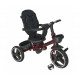 BebeStars Πτυσσόμενο τρίκυκλο ποδηλατάκι Bebe Stars 360° Spark Red