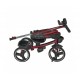 BebeStars Πτυσσόμενο τρίκυκλο ποδηλατάκι Bebe Stars 360° Spark Red