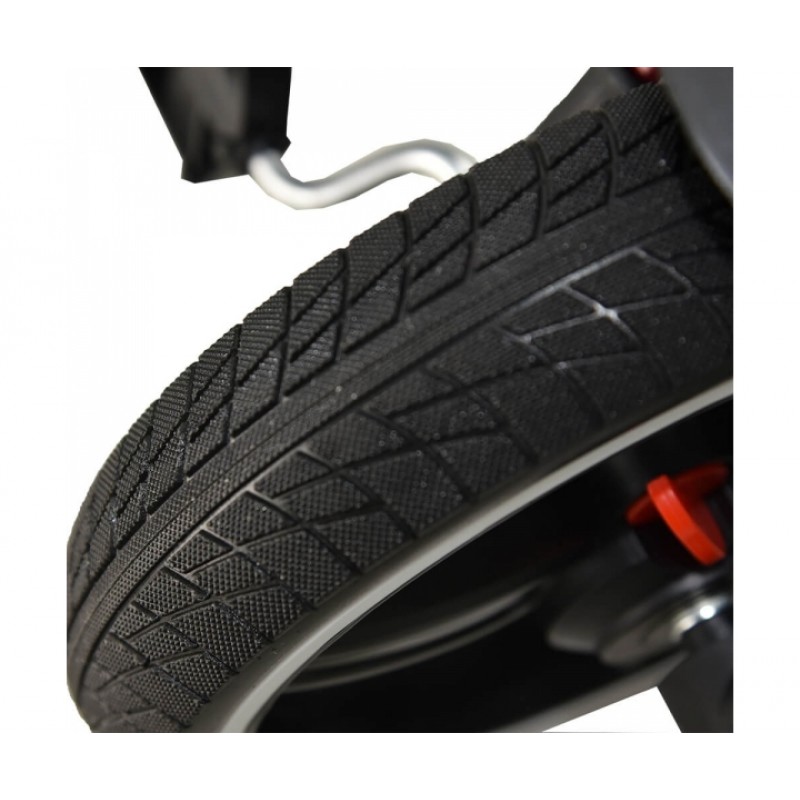 BebeStars Πτυσσόμενο τρίκυκλο ποδηλατάκι Bebe Stars 360° Spark Red