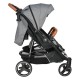 BebeStars Καρότσι Διδύμων Double Trouble Grey 