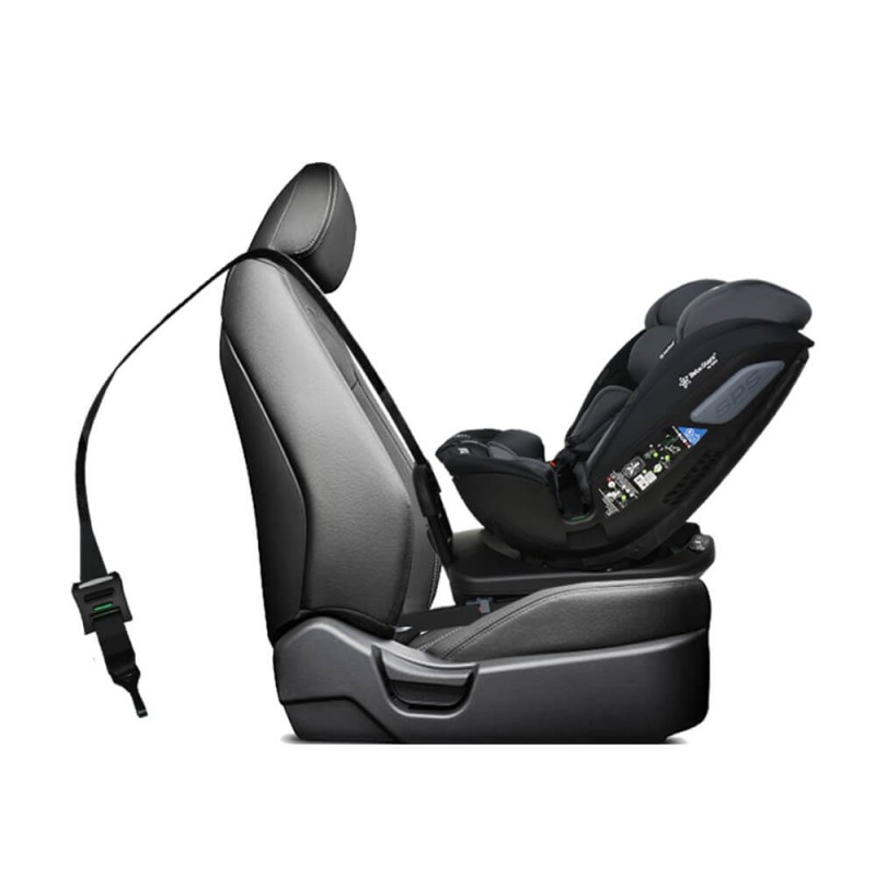 BebeStars Κάθισμα Αυτοκινήτου IMOLA ISOFIX I-SIZE 360° BLACK 40 έως 150 εκ