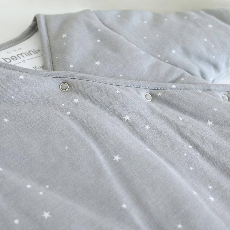 Bemini Magic Bag® 3Tog Υπνόσακος - Υπνοφόρμα Light Grey 3-9 μηνών