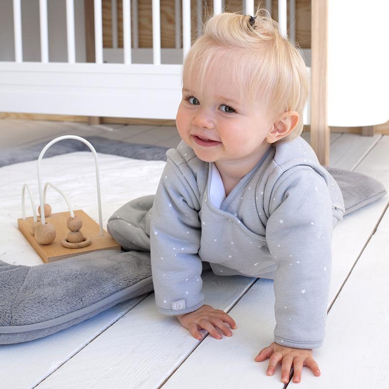 Bemini Magic Bag® 3Tog Υπνόσακος - Υπνοφόρμα Light Grey 3-9 μηνών