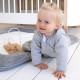 Bemini Magic Bag® 3Tog Υπνόσακος - Υπνοφόρμα Light Grey 3-9 μηνών