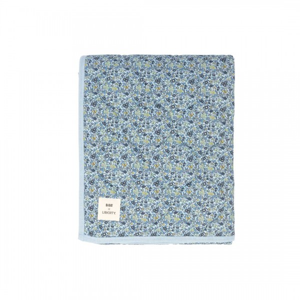 BIBS X LIBERTY ΚΟΥΒΕΡΤΑ ΚΑΠΙΤΟΝΕ CHAMOMILE LAWN BABY BLUE