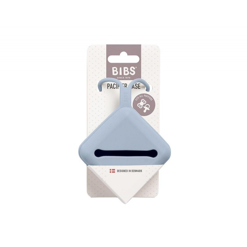 BIBS ΘΗΚΗ ΠΙΠΙΛΑΣ ΣΙΛΙΚΟΝΗ DUSTY BLUE