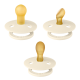 Bibs πιπίλες Try-It 3 τμχ Collection Ivory