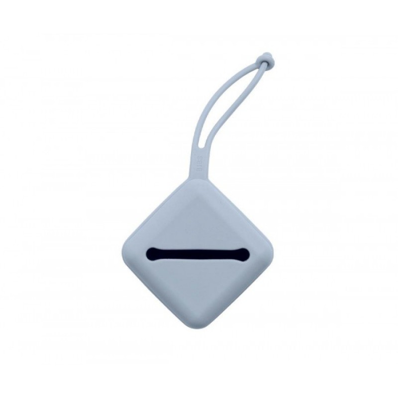 BIBS ΘΗΚΗ ΠΙΠΙΛΑΣ ΣΙΛΙΚΟΝΗ DUSTY BLUE