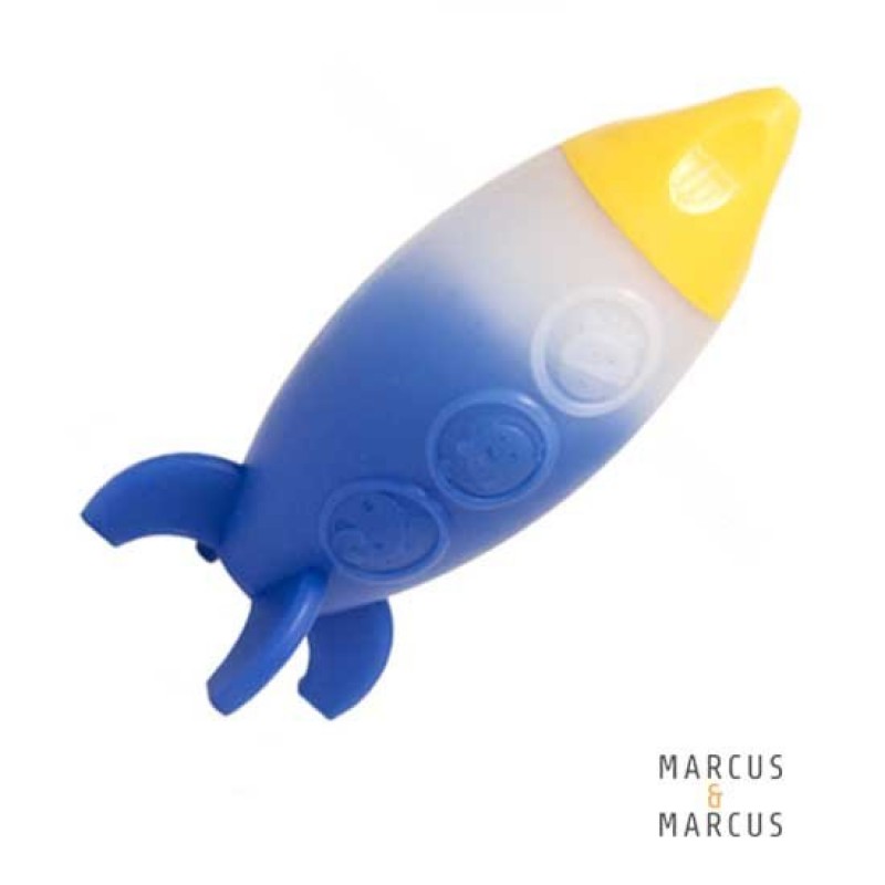 Παιχνίδι Μπάνιου σιλικόνης Πύραυλος ανοιγόμενο κατά της μούχλας, marcus & marcus