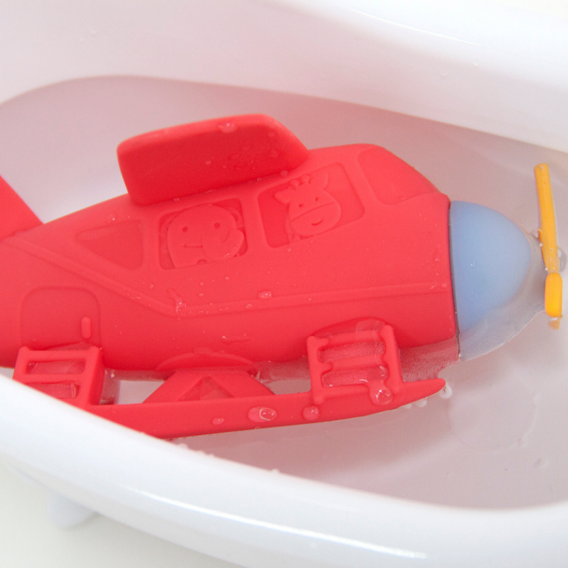 Παιχνίδι Μπάνιου Σιλικόνης Ανοίγει για Πλύσιμο Yδροπλάνο marcus