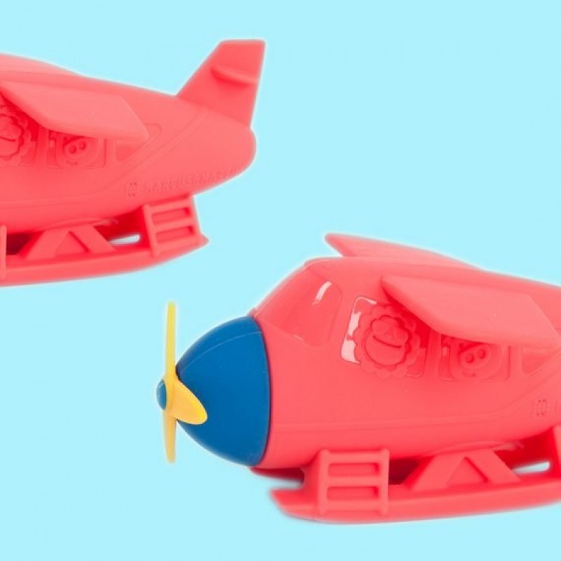 Παιχνίδι Μπάνιου Σιλικόνης Ανοίγει για Πλύσιμο Yδροπλάνο marcus