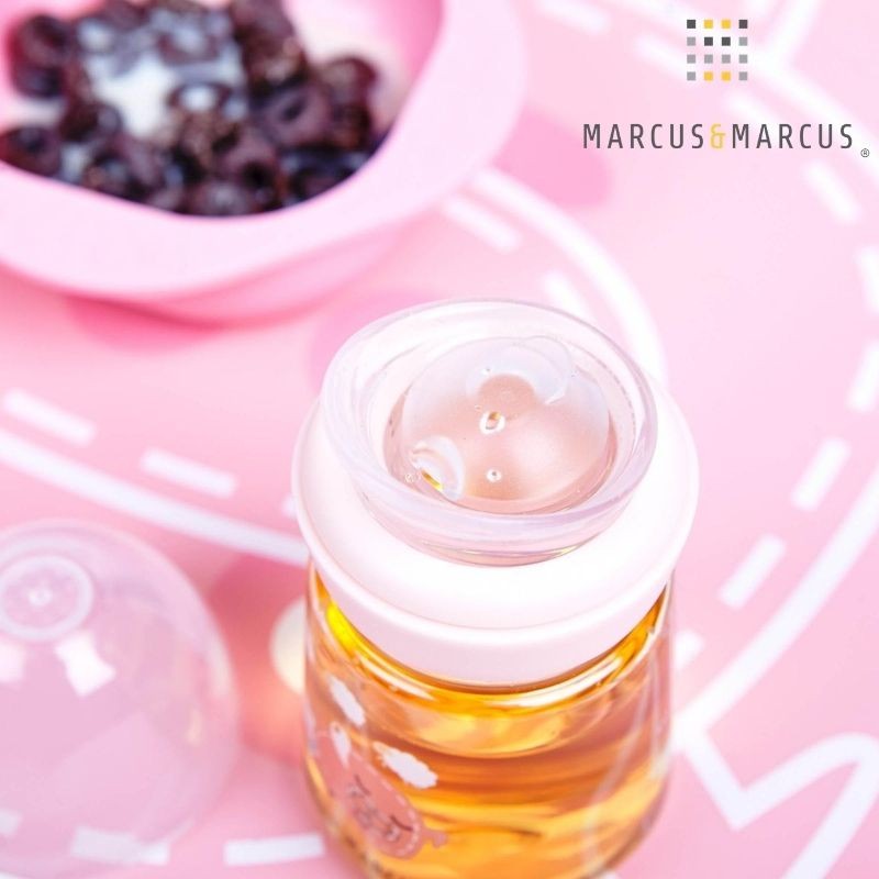 6m+ Μπουκάλι PPSU Stage 2 & 3 μετάβασης σε 12m+ Τριπλό σύστημα εκπαίδευσης Ροζ marcus