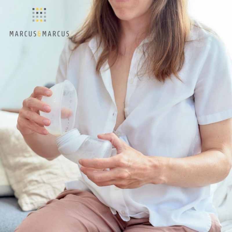 Συλλέκτης μητρικού γάλακτος Σιλικόνης X-Soft Marcus & Marcus