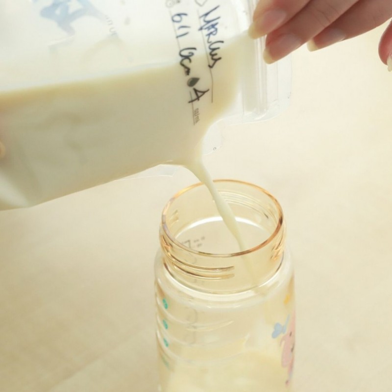 50 τμχ. Σακουλάκια Αποθήκευσης Μητρικού Γάλακτος με Φωτεινά Ζωάκια Θερμοκρασίας 200ml marcus