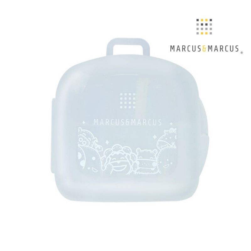 Marcus & Marcus Δακτυλικές Οδοντόβουρτσες Βρεφικής Σιλικόνης 2 τμχ 0m+