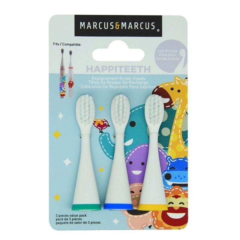 Ανταλλακτικές 3 Οδοντόβουρτσες Παιδικές για Oral Sonic Electric kids