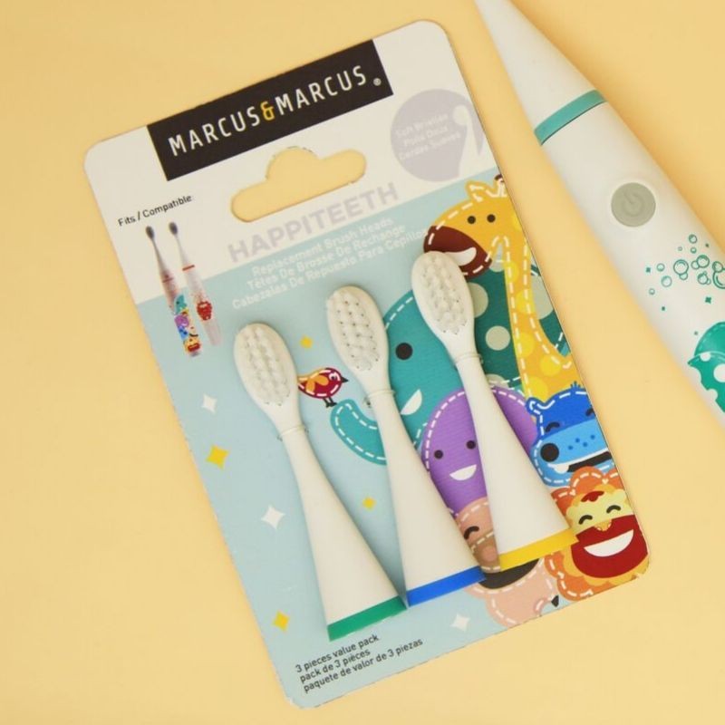 Ανταλλακτικές 3 Οδοντόβουρτσες Παιδικές για Oral Sonic Electric kids